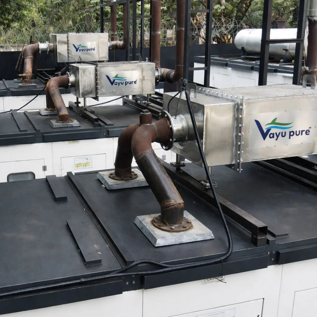 Retrofit Emission Control Device