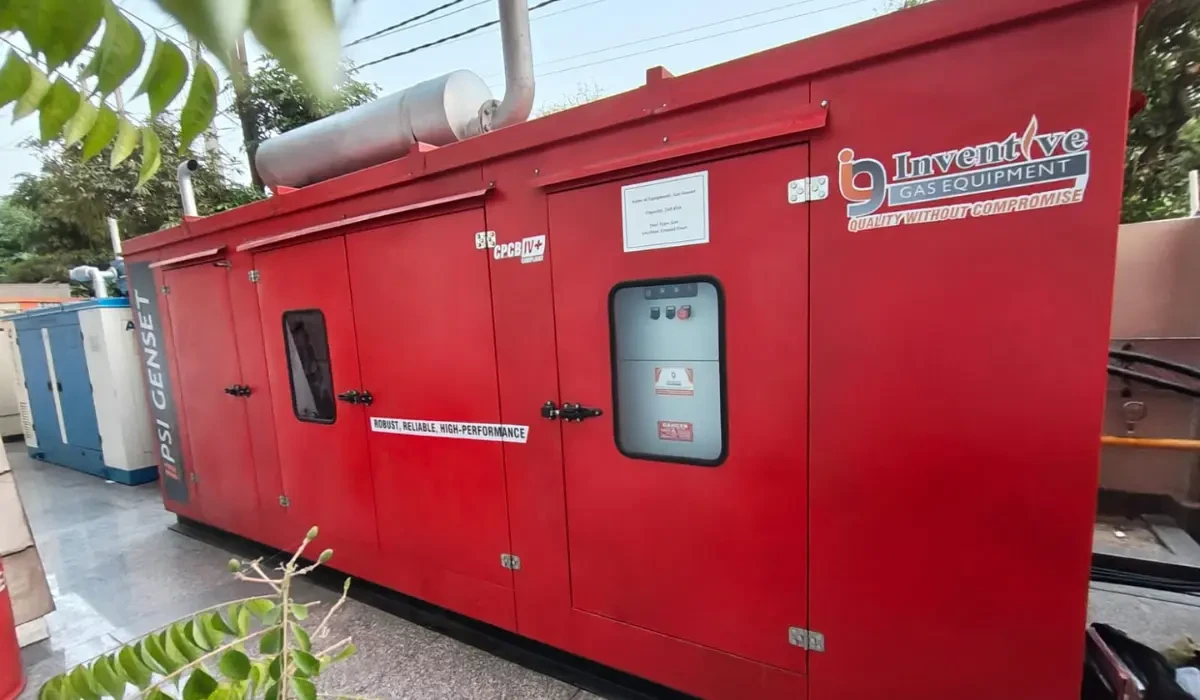 Gas Gensets
