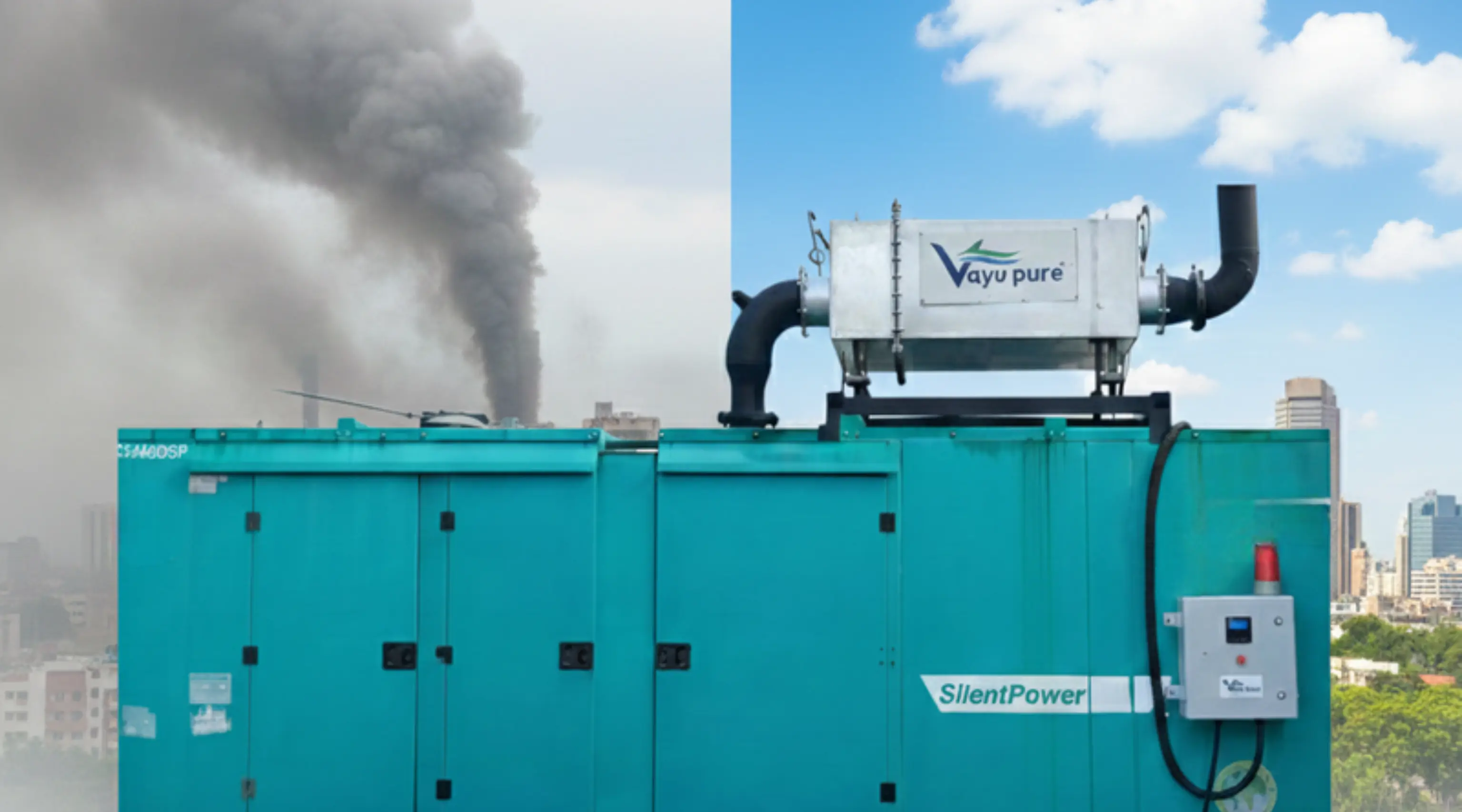 How a Retrofit Emission Control Device (RECD) Is Transforming DG Set Emission Control in India