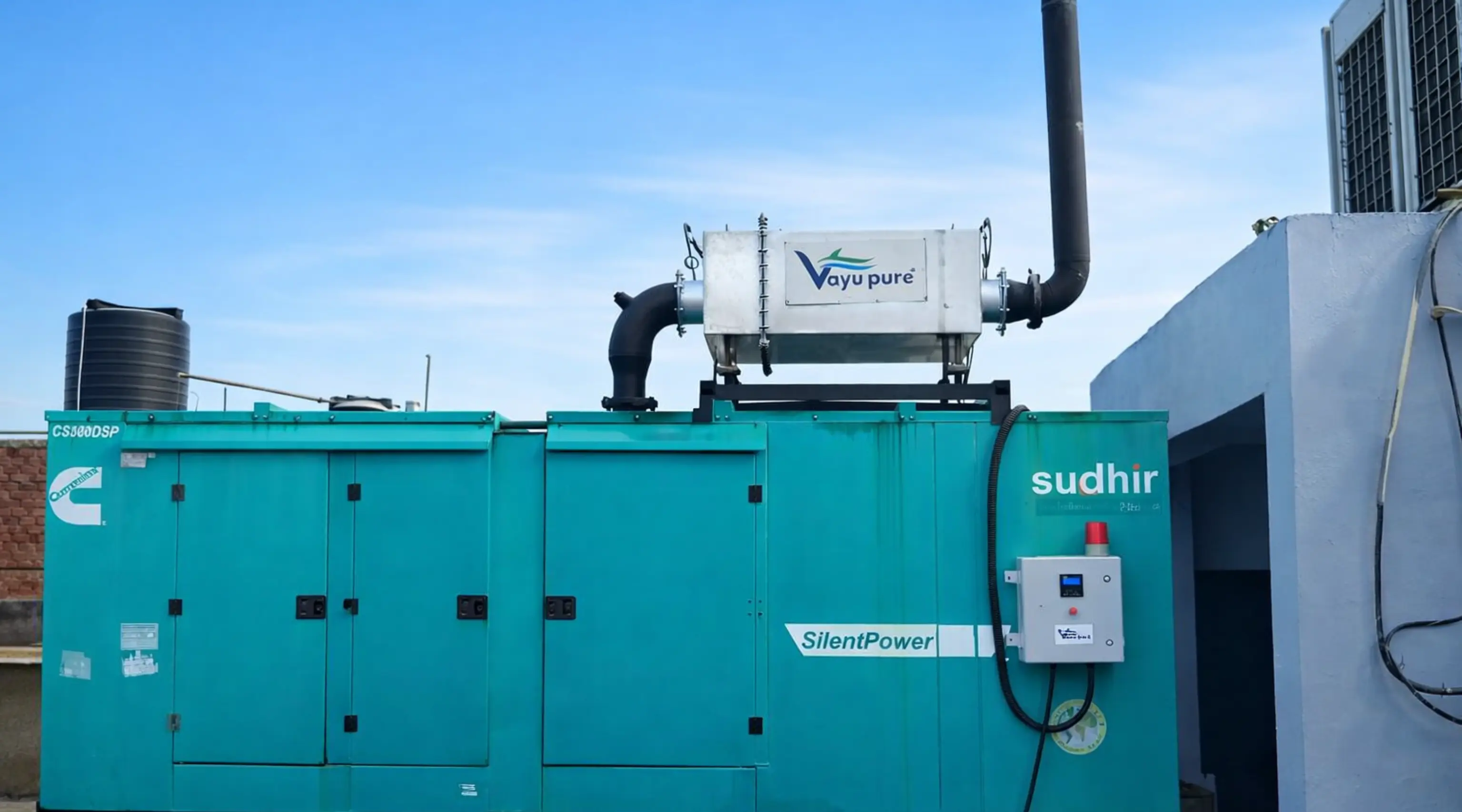 Dual Fuel Kit – Revolutionizing Diesel Genset Efficiency and Sustainability