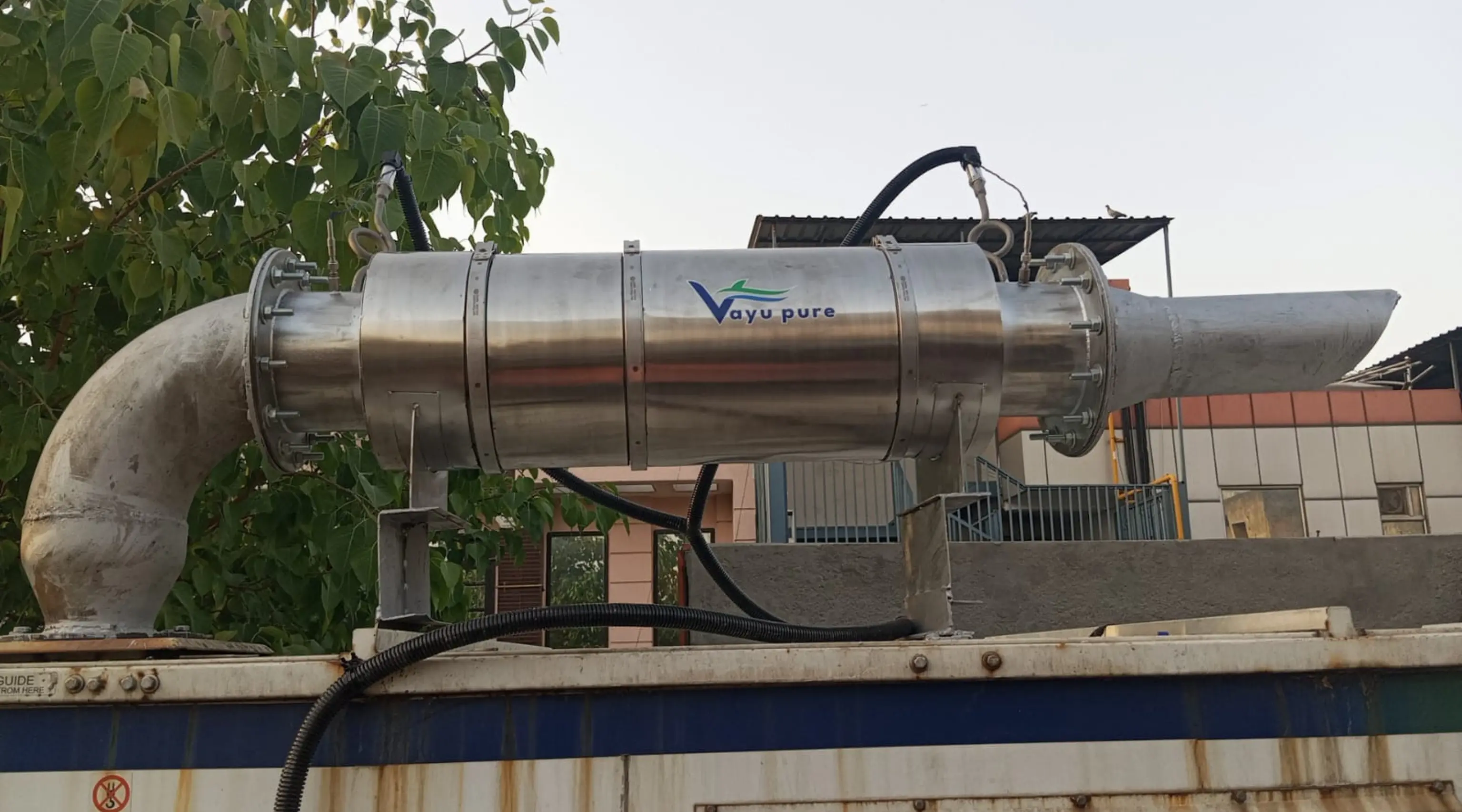 Retrofit Emission Control Device (RECD) – Clean Air Technology for Diesel Generators