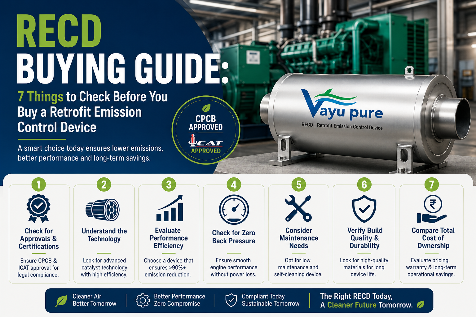 RECD Buying Guide 2026: How to Choose the Right Emission Control Device