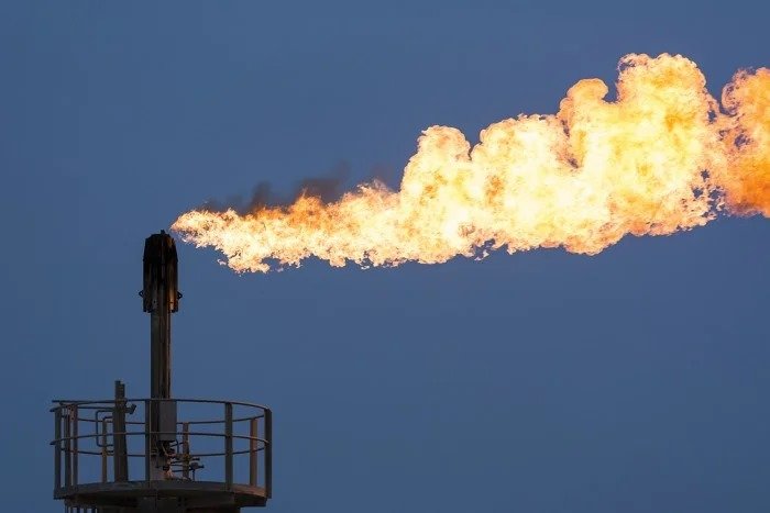 High Efficiency Gas Flare