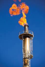 High-Efficiency Gas Flare